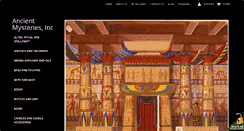 Desktop Screenshot of ancient-mysteries.net