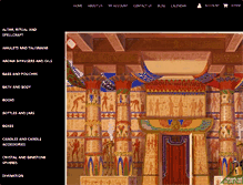 Tablet Screenshot of ancient-mysteries.net