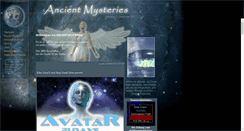 Desktop Screenshot of ancient-mysteries.eu