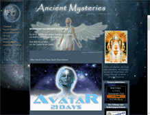 Tablet Screenshot of ancient-mysteries.eu